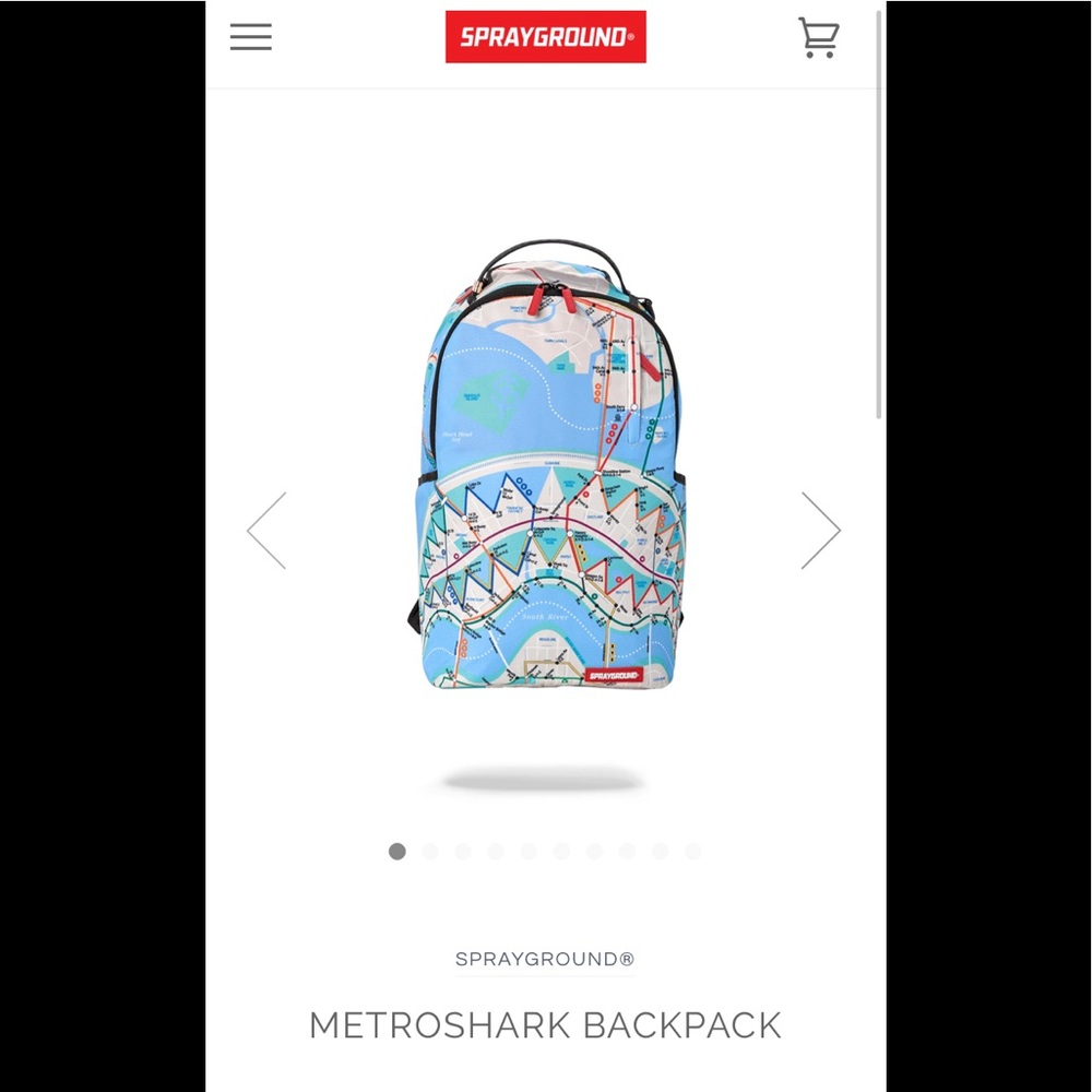 ISO SPRAYGROUND BACKPACK
